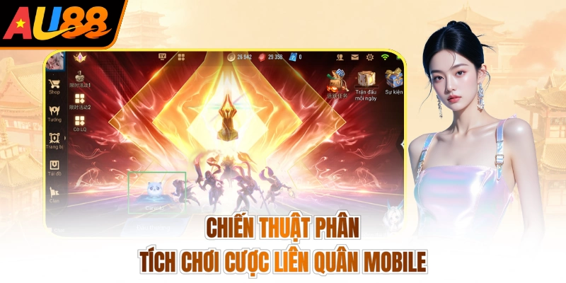 Chiến thuật phân tích chơi cược liên quân Mobile