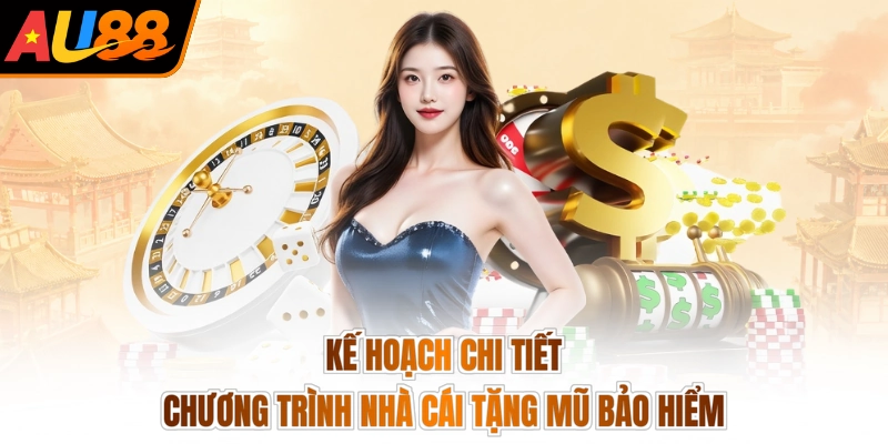 AU88 Tặng 10000 Mũ Bảo Hiểm - Nón Xinh, Trao Bình An 3 Kế hoạch chi tiết chương trình nhà cái tặng mũ bảo hiểm