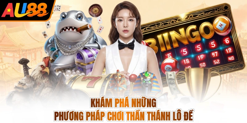 Khám phá những phương pháp chơi thần thánh lô đề