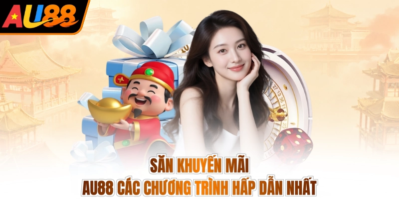 Săn khuyến mãi AU88 các chương trình hấp dẫn nhất